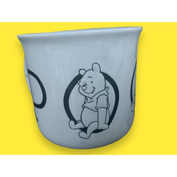 Disney Winnie the Pooh Ceramic Light Marbling Coffee Tea Mug 16 oz Cute New NWT - Picture 7 of 8